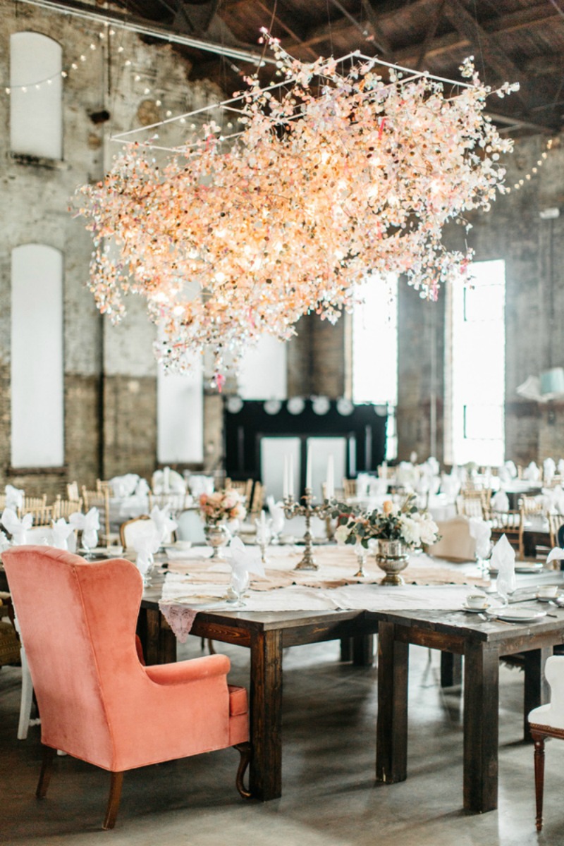 Hanging Wedding Flowers